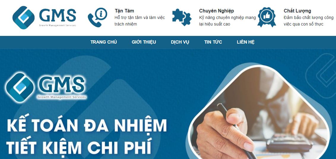 GMS Consulting - Công ty cung cấp dịch vụ kế toán tại Tphcm